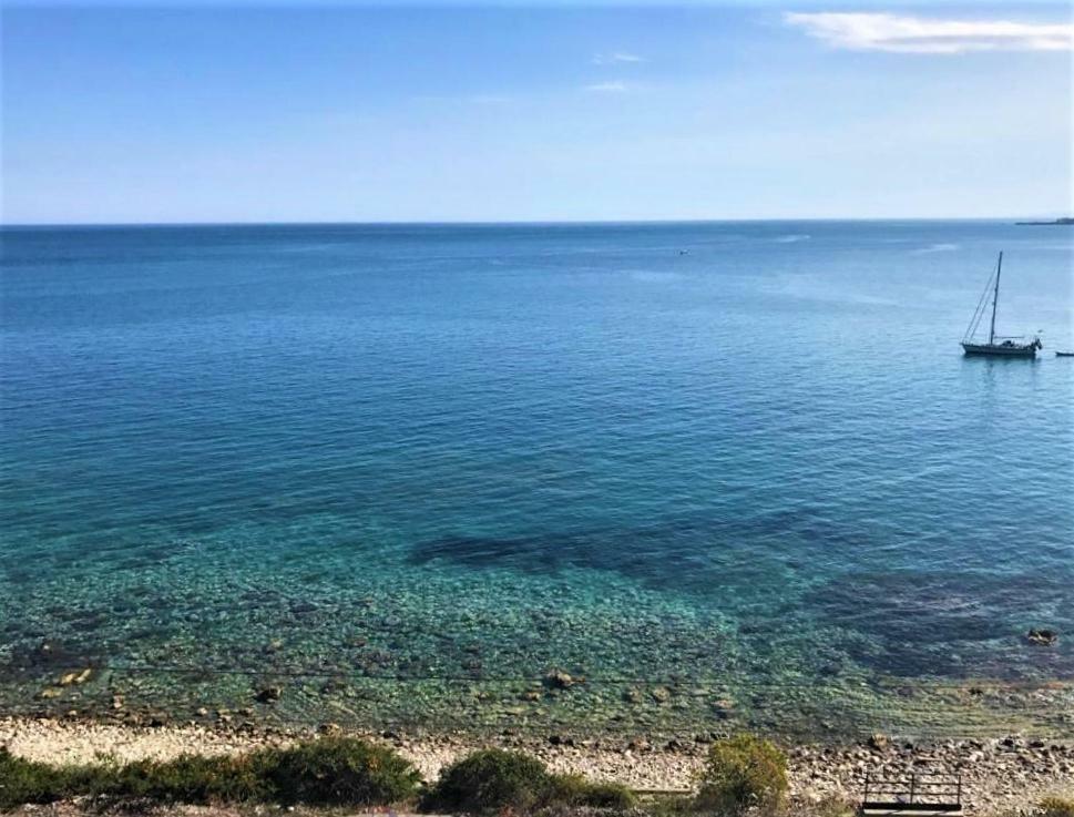 Baia Di Atlantide Lägenhet Taormina Exteriör bild