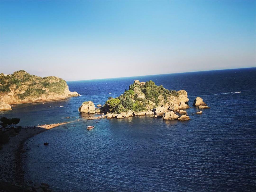 Baia Di Atlantide Lägenhet Taormina Exteriör bild