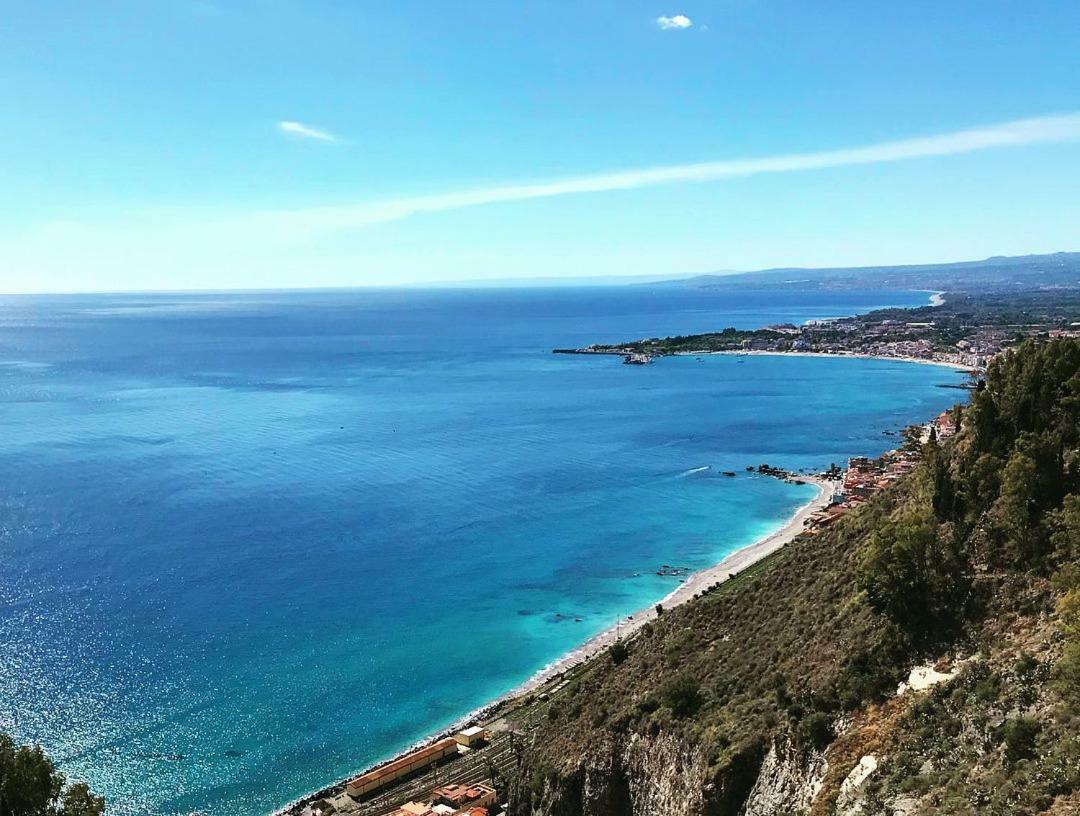 Baia Di Atlantide Lägenhet Taormina Exteriör bild