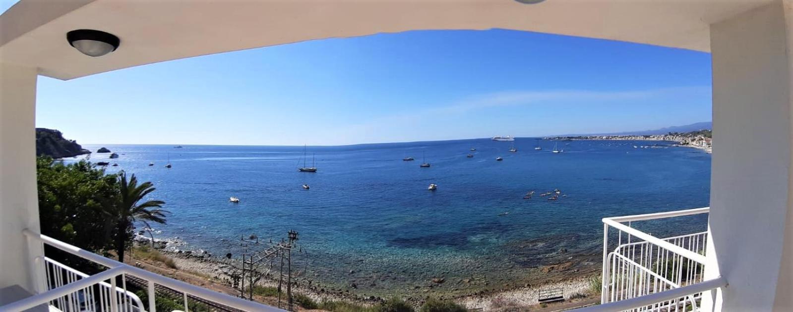 Baia Di Atlantide Lägenhet Taormina Exteriör bild